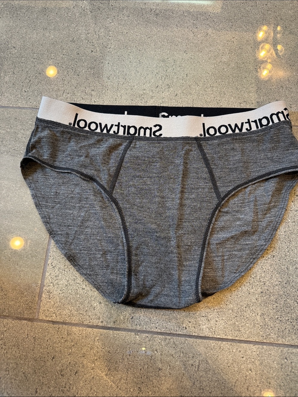Smartwool Men’s Gray Briefs - Picture 7 of 9
